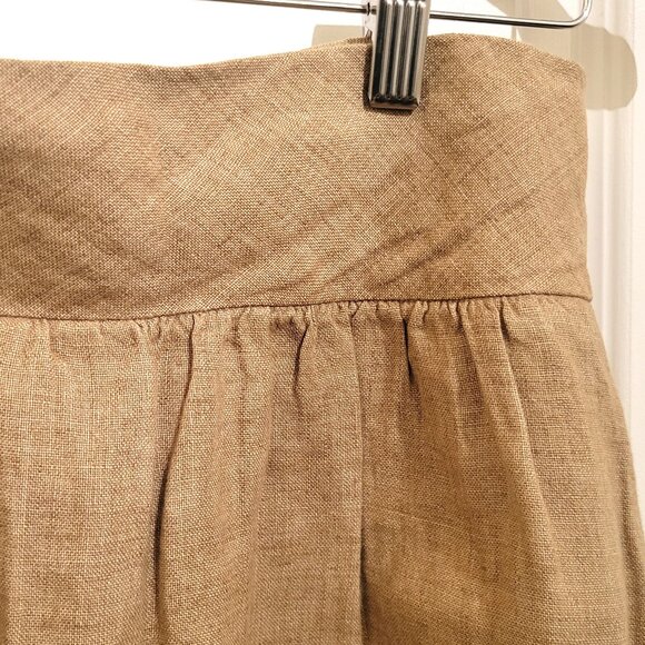 Agnes B. Women's Linen Skirt - Picture 4 of 12